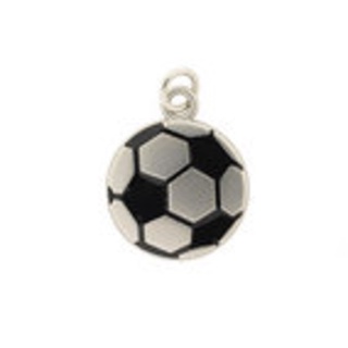 [สินค้าพร้อมส่งในไทย] พวงกุญแจห้อย Charming Scents Charms Soccer Ball