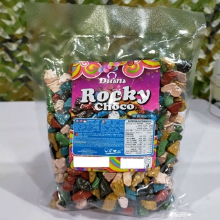 Daiana Rocky Choco - ช็อคโกแลตลายหิน น้ำหนัก 500 กรัม BBF.10/04/24