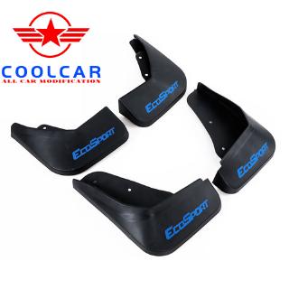 บังโคลนด้านหน้าและด้านหลัง abs mudflaps สําหรับ ford ecosport splash guards 2012-2017