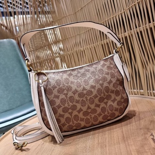 COACH SUTTON CROSSBODY IN SIGNATURE CANVAS