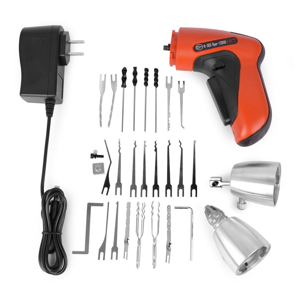 Holylock KLOM Lock Pick, Electric Lock Pick Gun, New Cordless Pick Gun