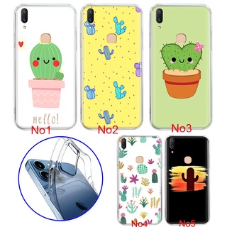 250no เคสนิ่ม ลายกระบองเพชรน่ารัก สําหรับ Realme 10 Pro 9 Plus C30S C35 C55