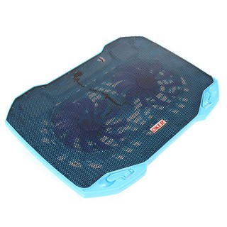 Cooler Pad HVC-393 (2Fan) Blue OKER