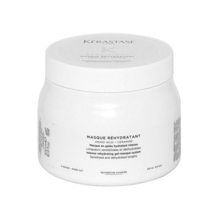 Kerastase specifique masque  rehydratant 500ml  ทรีตเม้นท์รุ่นเจลไม่เหนอะหน่ะ  สำหรับผมอ่อนแอ แห้งเสียโคนมันแต่ปลายแห้ง