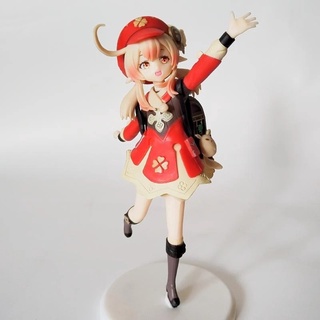 โมเดลฟิกเกอร์ PVC อนิเมะ Genshin Impact Klee Stand Version GK ขนาด 16 ซม. ของเล่นสะสม