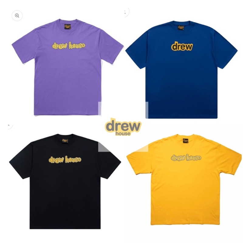 Drew House Logo Tee ของแท้ 100%