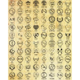 Customized Logo Wedding Sealing Wax Stamp Personalized Invitation Wax Stamp Ancient Seal Retro Stamp Wax Seal