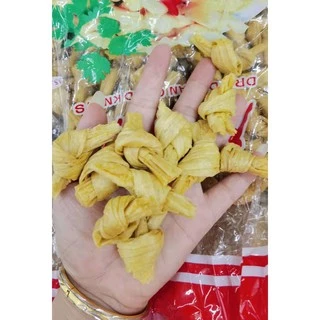 ฟองเต้าหู้ ฟองเต้าหู้โบ ต้มจับฉ่าย ใส่สุกี้ น้ำหนัก 1000g（腐枝结G48）