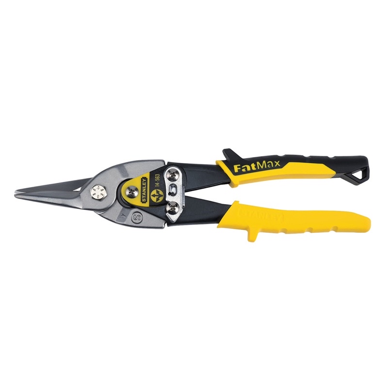 STANLEY FATMAX® STRAIGHT CUT COMPOUND ACTION AVIATION SNIPS @14-563