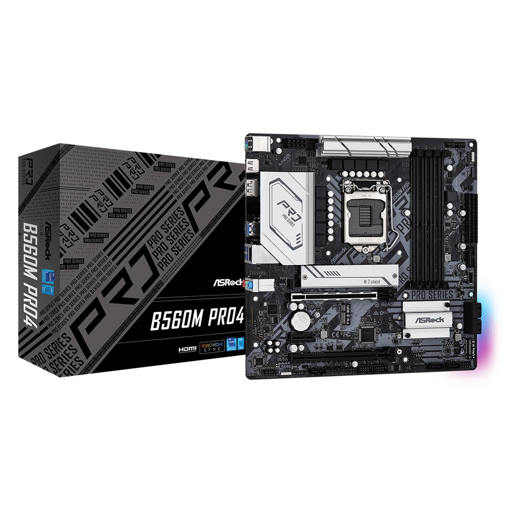 ASRock B560M PRO4 / PRO4 AC+