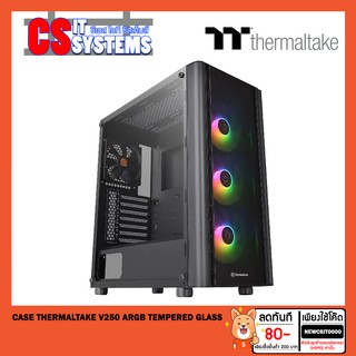 CASE THERMALTAKE V250 ARGB TEMPERED GLASS