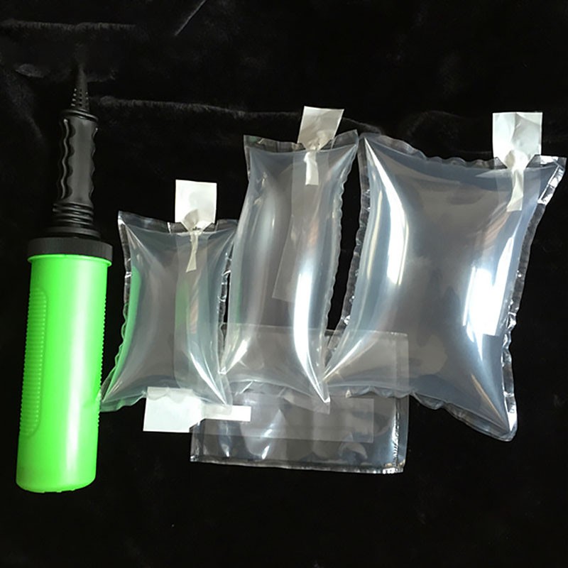 (แพ็ค 100 ใบ) (1/2) ถุงพลาสติกเป่าลม กันกระแทก ดันทรงกระเป๋า #P631 ถุงเป่าลม ถุงลมกันกระแทก บับเบิ้ล - รูปที่ 2