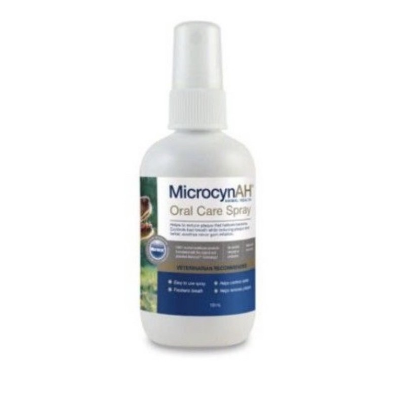 Microcyn AH oral care spray 120 ml Shopee Thailand