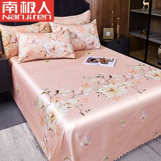 ผ้าคลุมเตียง bedspread ผ้าคลุมเตียงขนาด3.5ฟุต/5ฟุต/6 ฟุต ผ้ารองที่นอนกันเปื้อน พร้อมปลอกหมอน 2 ชิ้