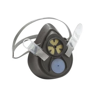 3M™ 3200-55 ชุดพ่นยาฆ่าแมลง หน้ากากพร้อมตลับกรอง (ชุดเล็ก)