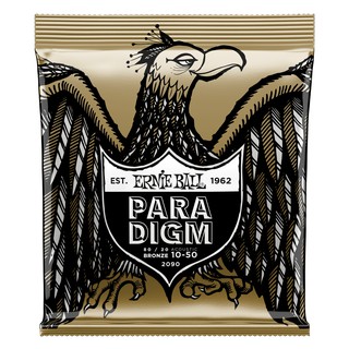 Ernie Ball สายกีต้าร์โปร่ง รุ่น Paradigm P-02086 Medium Light 12/54