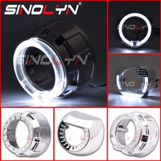 ไฟ Led ไฟหน้ารถยนต์สําหรับ 1 . 8 / 2 . 0 H1 Bi Xenon Projector Lens Bezels