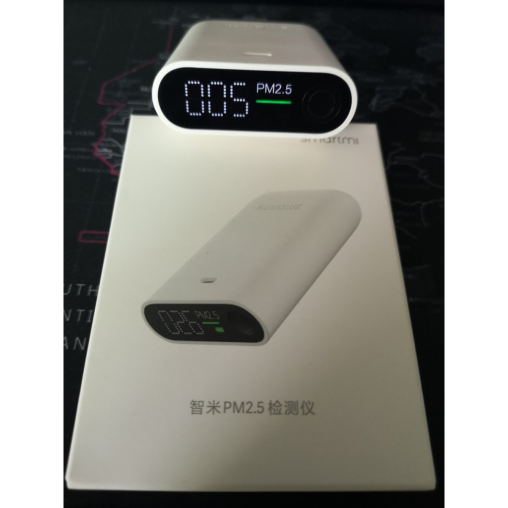 เครื่องวัดฝุ่น Xiaomi PM 2.5 Smartmi Air Detector Mini Air quality Monitor