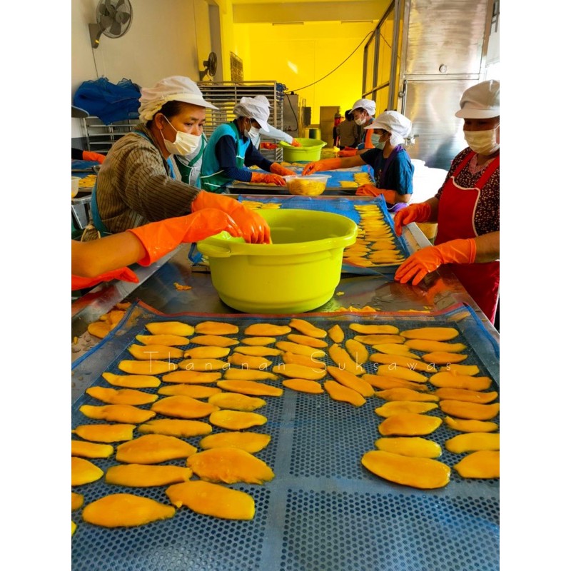 มะม่วงอบแห้ง แก้วขมิ้น เวียงแห มะม่วงอบเปรี้ยวหวานธรรมชาติ 200 กรัม จากเวียงแหง รับตัวแทนไม่ต้องสต็อคสินค้า