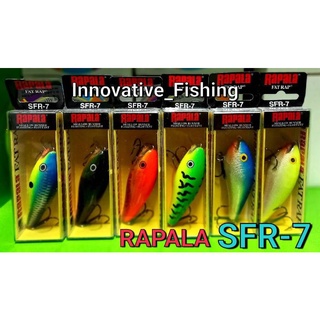 เหยื่อปลอม ตกปลา Rapala Fat Rap SFR-7/FR-7