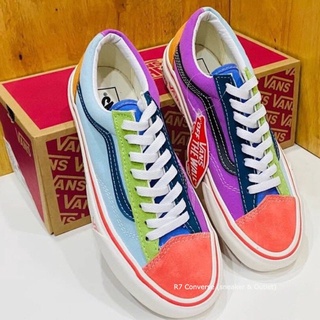 🚩  Old Skool Style36 สีแจ่มสวยมาก สินค้าพร้อมกล่อง มีเก็บปลายทาง เช็คไซส์ก่อนสั่งซื้อ