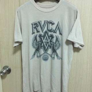 เสื้อยืดคอกลม RVCA แท้100%