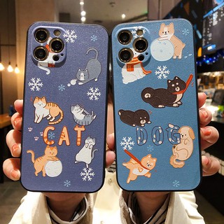 เคสโทรศัพท์มือถือ ลายการ์ตูนแมวน่ารัก สําหรับ Samsung Galaxy note 8 9 10 plus lite note20 ultra s8 s9 s10 s20 plus s21 s22 s23 ultra s20fe s21fe