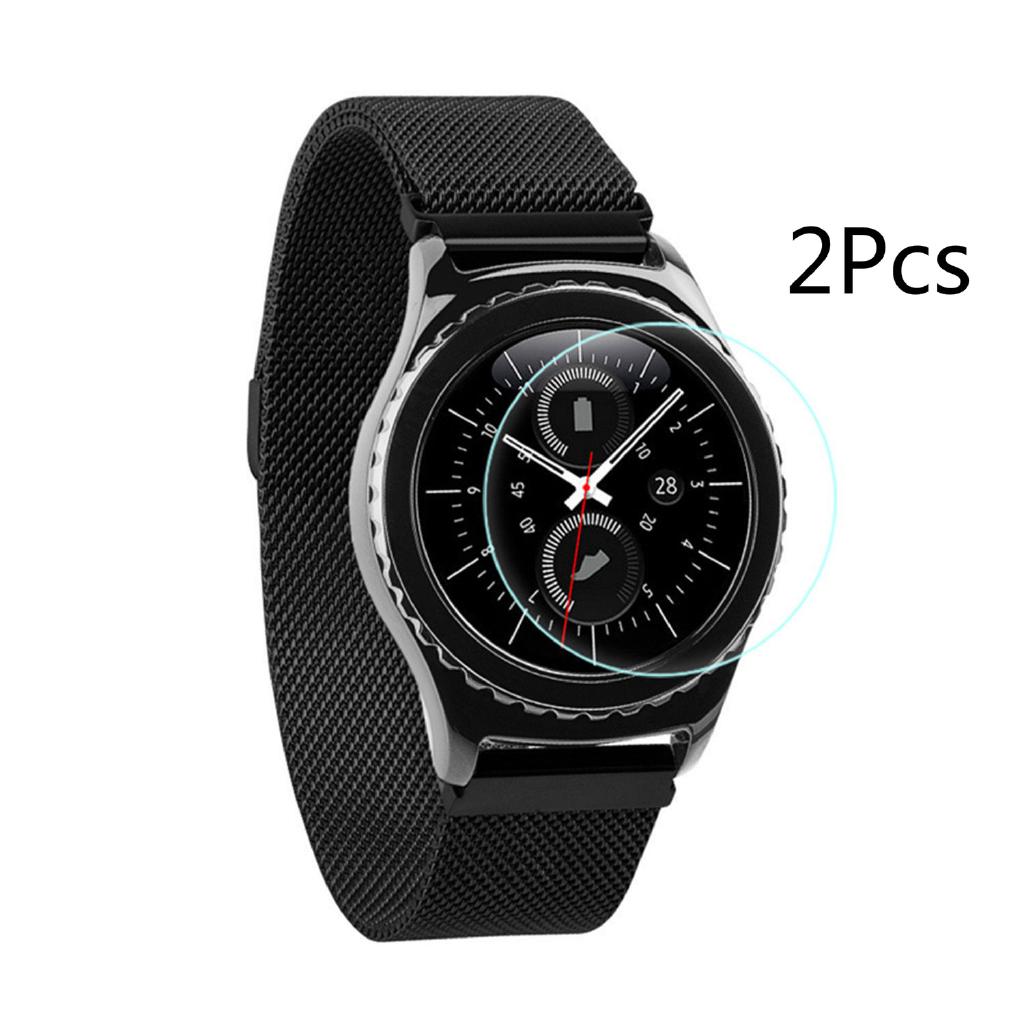 【Serendipity】กระจกนิรภัยสำหรับ Samsung Gear S 2 S 3 Classic Frontier 2 ชิ้น