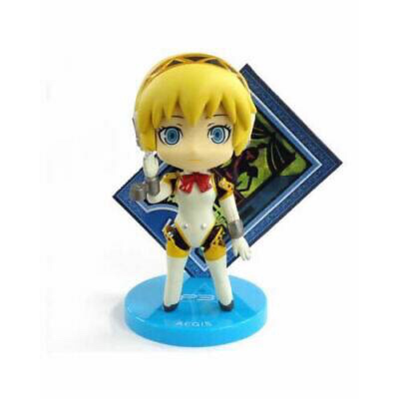 Persona 3 The Movie #2 Chibi Figure official Happy-kuji Aigis Aegis