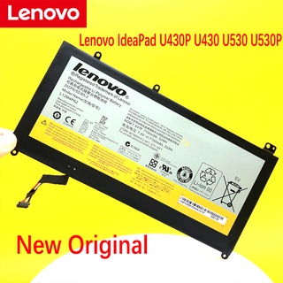 New Lenovo IdeaPad U430 U430p U530 L12L4P62 7.4V 52Wh Original L12M4P62 7100mAh Laptop battery