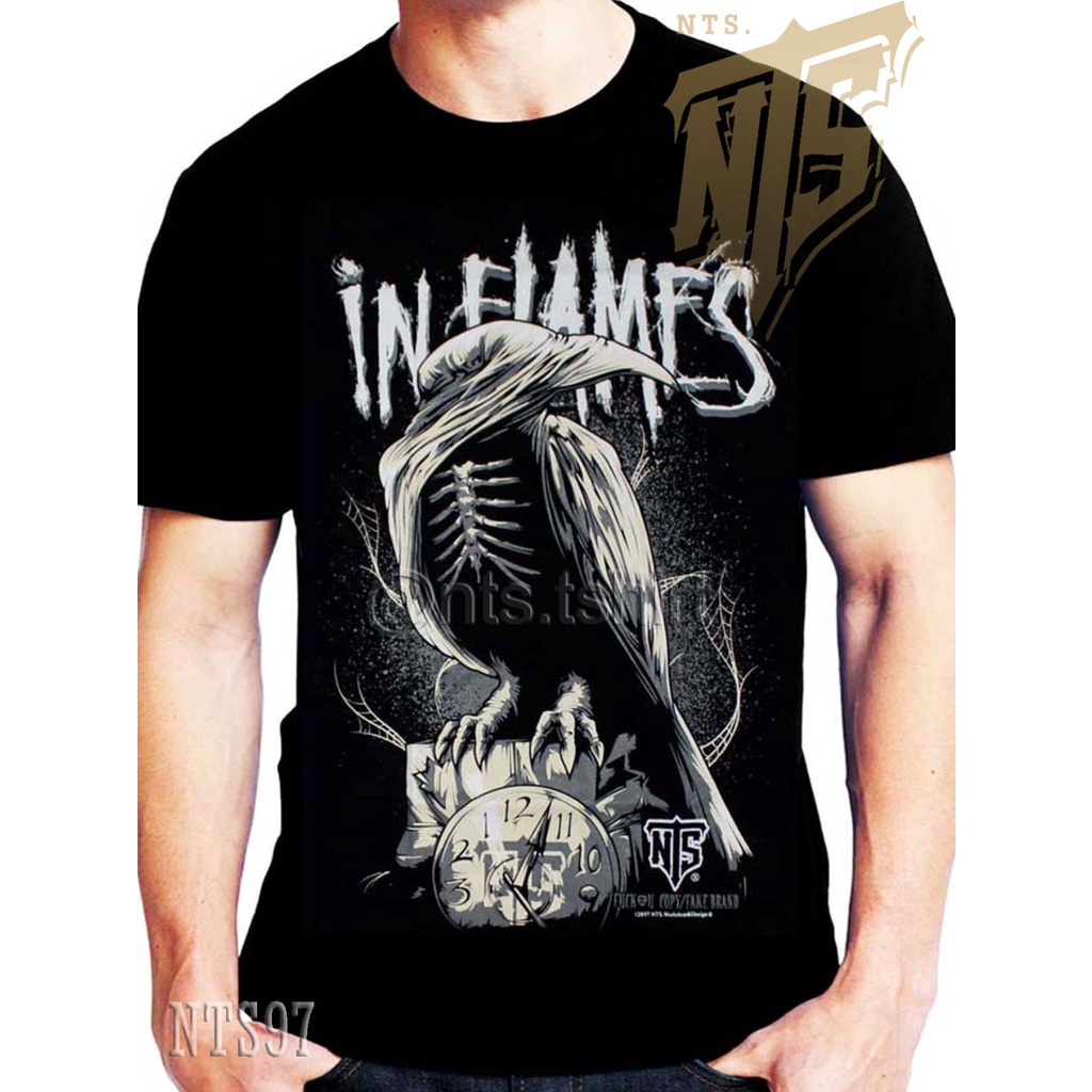NTS 97 Inflames ROCK เสื้อยืด