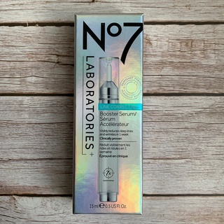 NO7 laboratories line correcting booster serum 15 ml