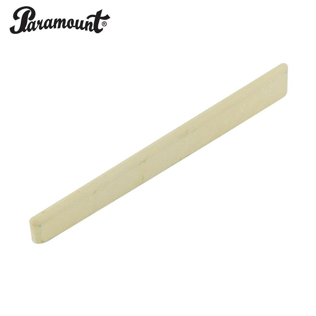 Paramount SD700C หย่องล่างกีตาร์คลาสสิค อย่างดี วัสดุเซรามิกส์ (Classical Guitar Ceramic Saddle)