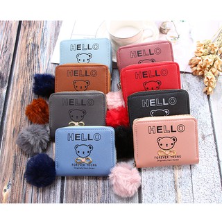 กระเป๋าสตางค์ใบสั้น Forever Young รุ่นDLB37 กระเป๋าสตางค์  ก…