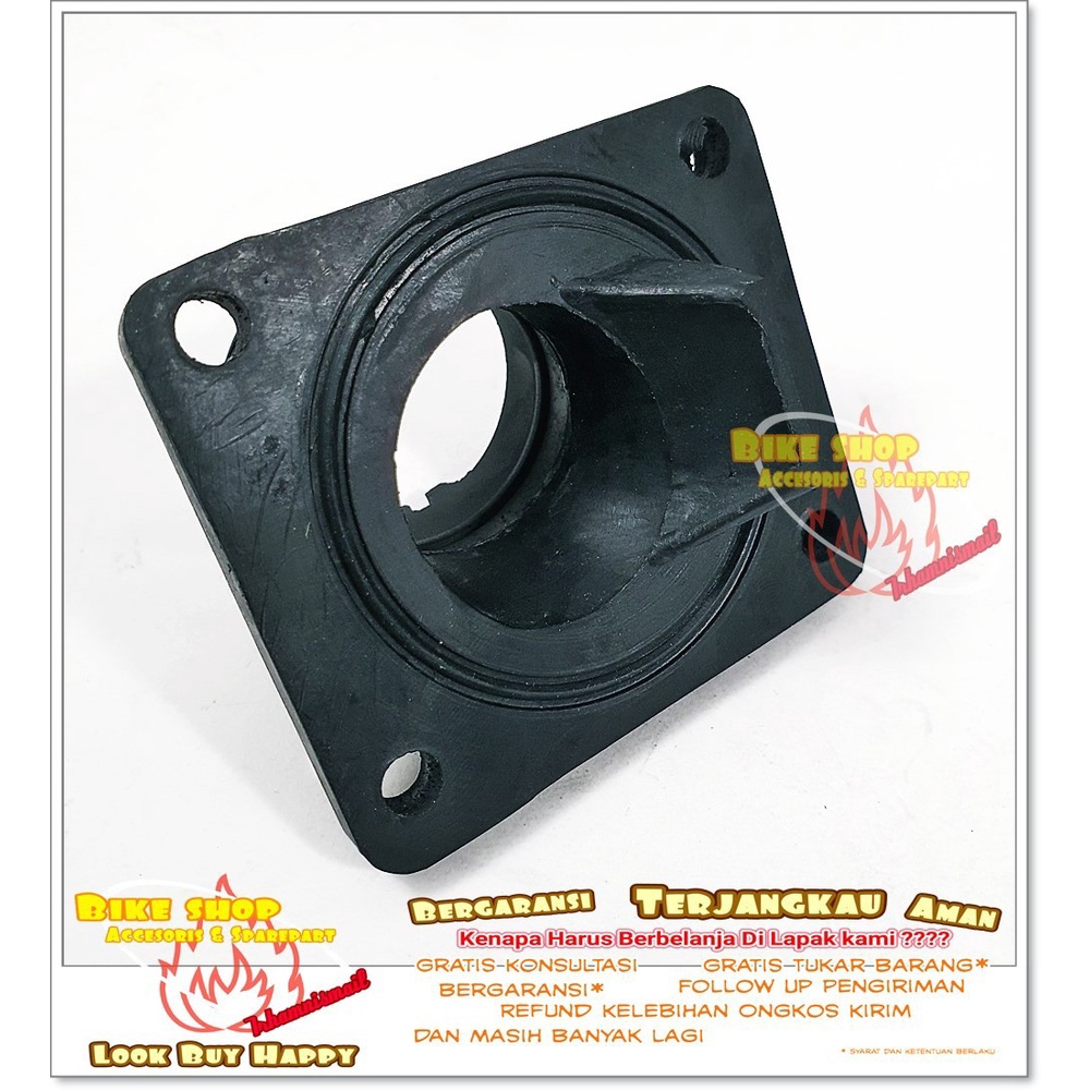 Yamaha DT 100 DTX Black PNP ยางท่อร่วมไอดีเพียงติดตั้ง