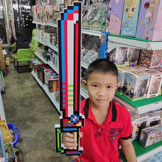 ของเล่น ดาบ มายคราฟ Minecraft  มีไฟ มีเสียง