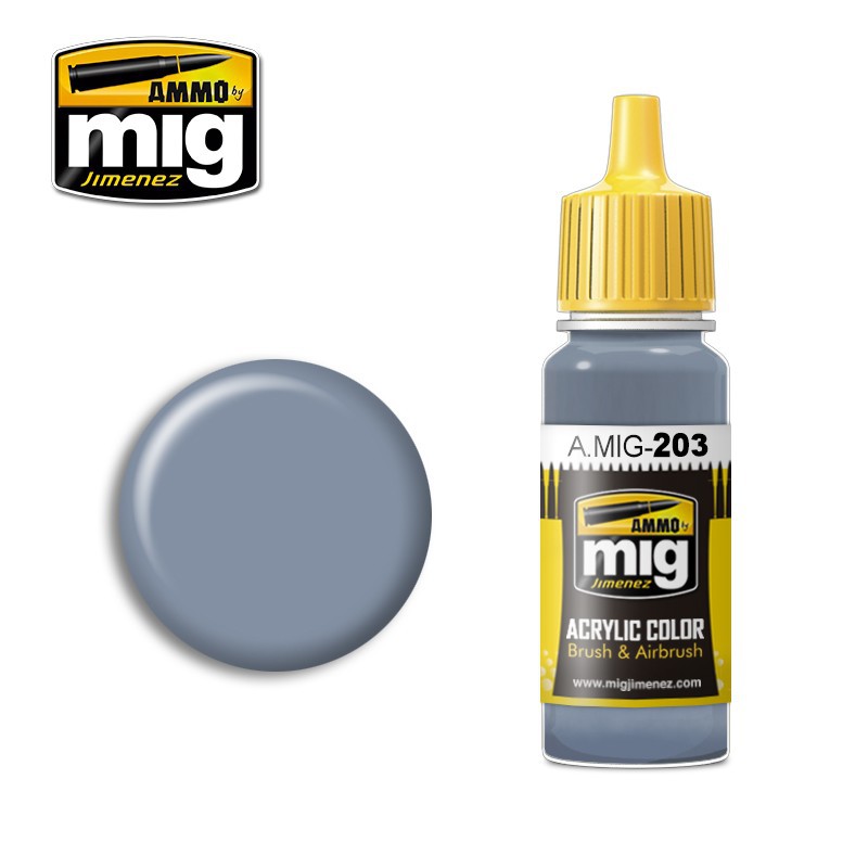 Ammo By MIG - AMIG0203 FS 36375 LIGHT COMPASS GHOST GRAY