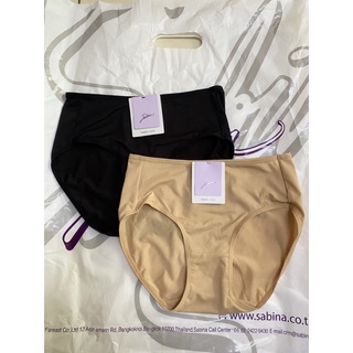 Sabina กางเกงชั้นใน รุ่น Panty Zone (half) รหัส SUXZM4106 สีเนื้อเข้ม