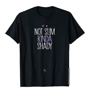 เสื้อยืดผ้าฝ้าย เสื้อยืดท็อป ผ้าฝ้าย เข้ารูป พิมพ์ลาย Kinda Shady Funny Mom Gift Idea สไตล์สตรีท สําหรับผู้ชาย