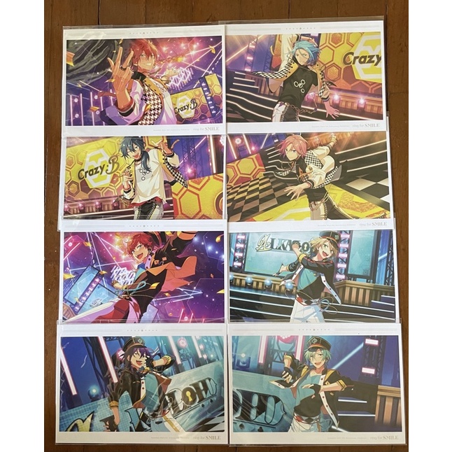 Ensemble Stars Crazy B Alkaloid Post card อันสึตา