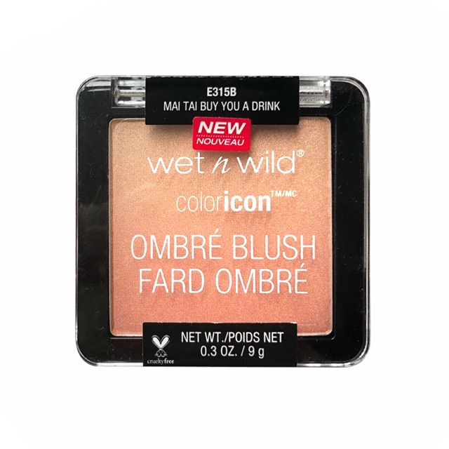 Wet N Wild Color Icon Ombre Blush 9 g.