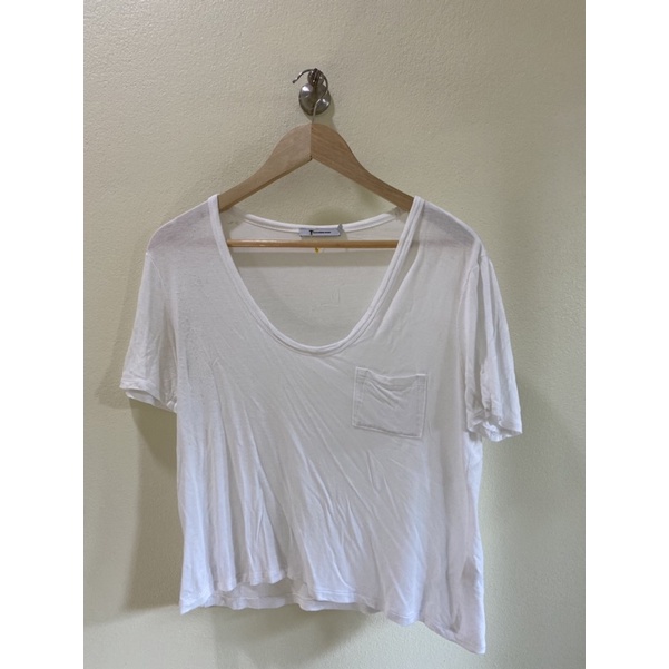 เสื้อยืดมือสอง แบรนด์ alexander wang