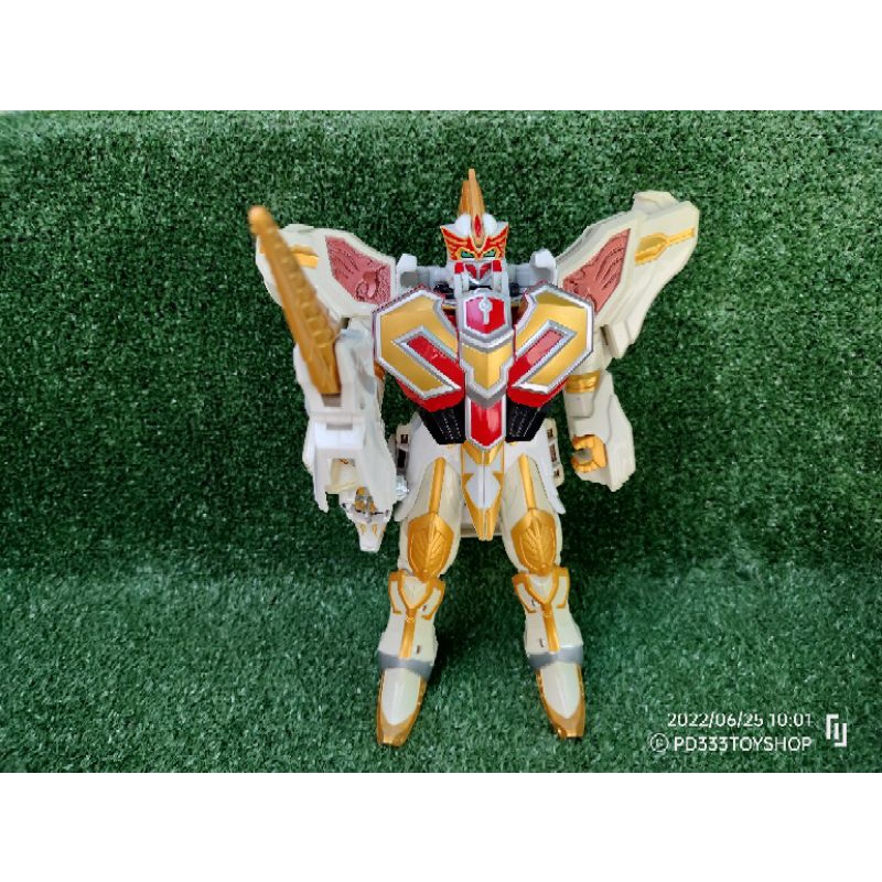 Dx  เซนไคเซอร์ ม้าขาวมาจิเรนเจอร์  ม้าขาว มาจิเรนเจอร์ ขบวนการมาจิเรนเจอร์ zenkaizer sentai magirang