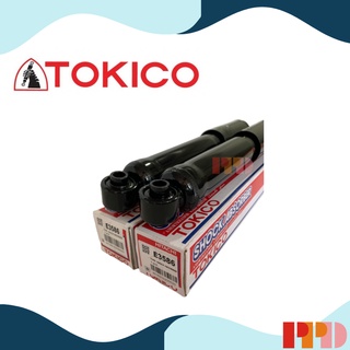 TOKICO โช้คอัพคู่หน้า GAS สำหรับ FORD RANGER 4X4 ปี 96-06 , MAZDA FIGHTER (รหัสสินค้า E3586 , E3586)