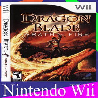 GAME WII : Dragon Blade Wrath of Fire