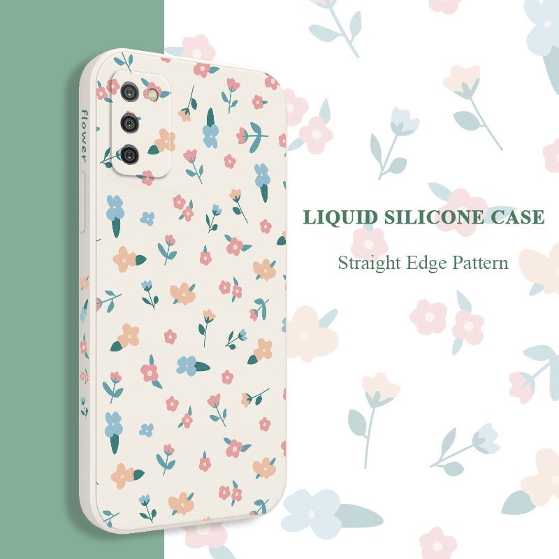 Cases, Covers, & Skins 89 บาท เคสโทรศัพท์มือถือ ลายดอกไม้ ขนาดเล็ก สไตล์สร้างสรรค์ สําหรับ Samsung Galaxy A04 A04S A53 A33 A13 A03 A03S A03 Core Mobile & Gadgets