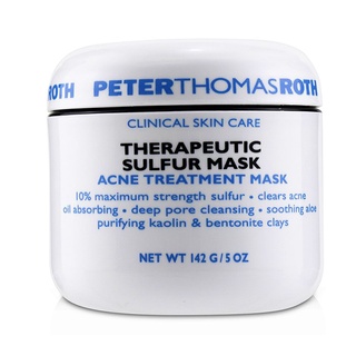 PETER THOMAS ROTH - มาสก์ Therapeutic Sulfur - ทรีทเม้นต์ต่อ - 149g/5oz