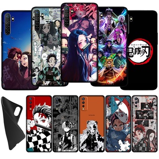 เคสซิลิโคนนิ่ม ลายอนิเมะ Demon Slayer AU4 สําหรับ ViVo V23 Pro Y76 Y76S Y74S Y15S Y15A T1 Y10 4G