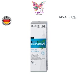 ครีมลดริ้วรอยรอบดวงตา Diadermine Lift + Phyto-Retinol Anti-Age Eye Cream 15 ml