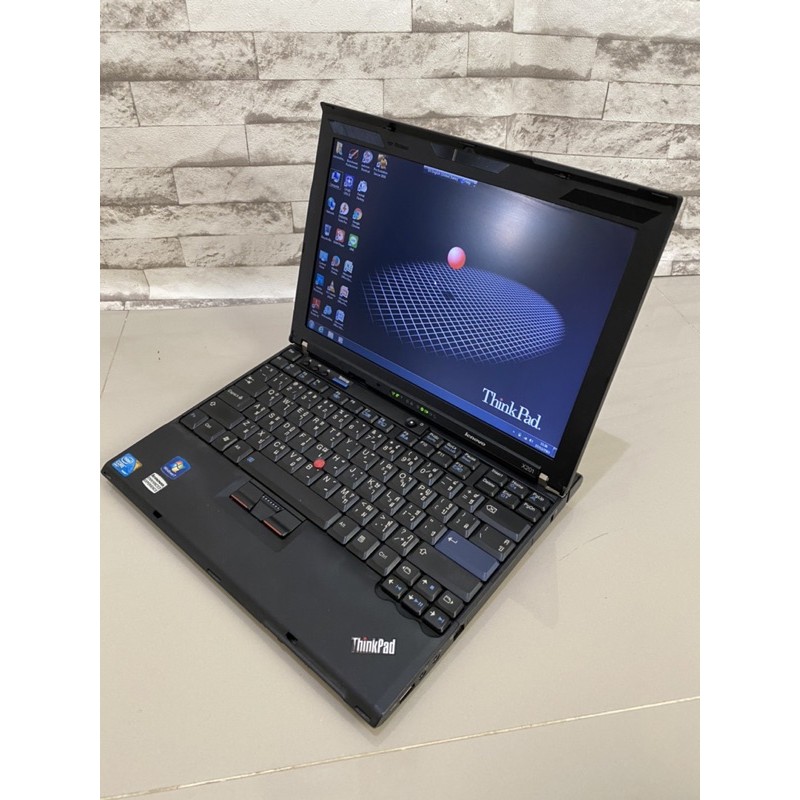 Lenovo ThinkPad X201 core i5 gen 1 จอ 12.1 นิ้ว โน๊ตบุ๊คมือสอง พร้อมใช้งาน